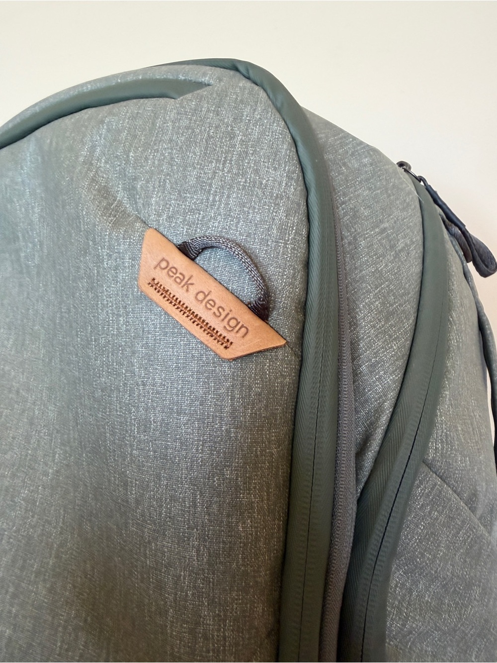 NWOT Peak Design 45L Travel Backpack in Sage Green - Picture 2 of 11